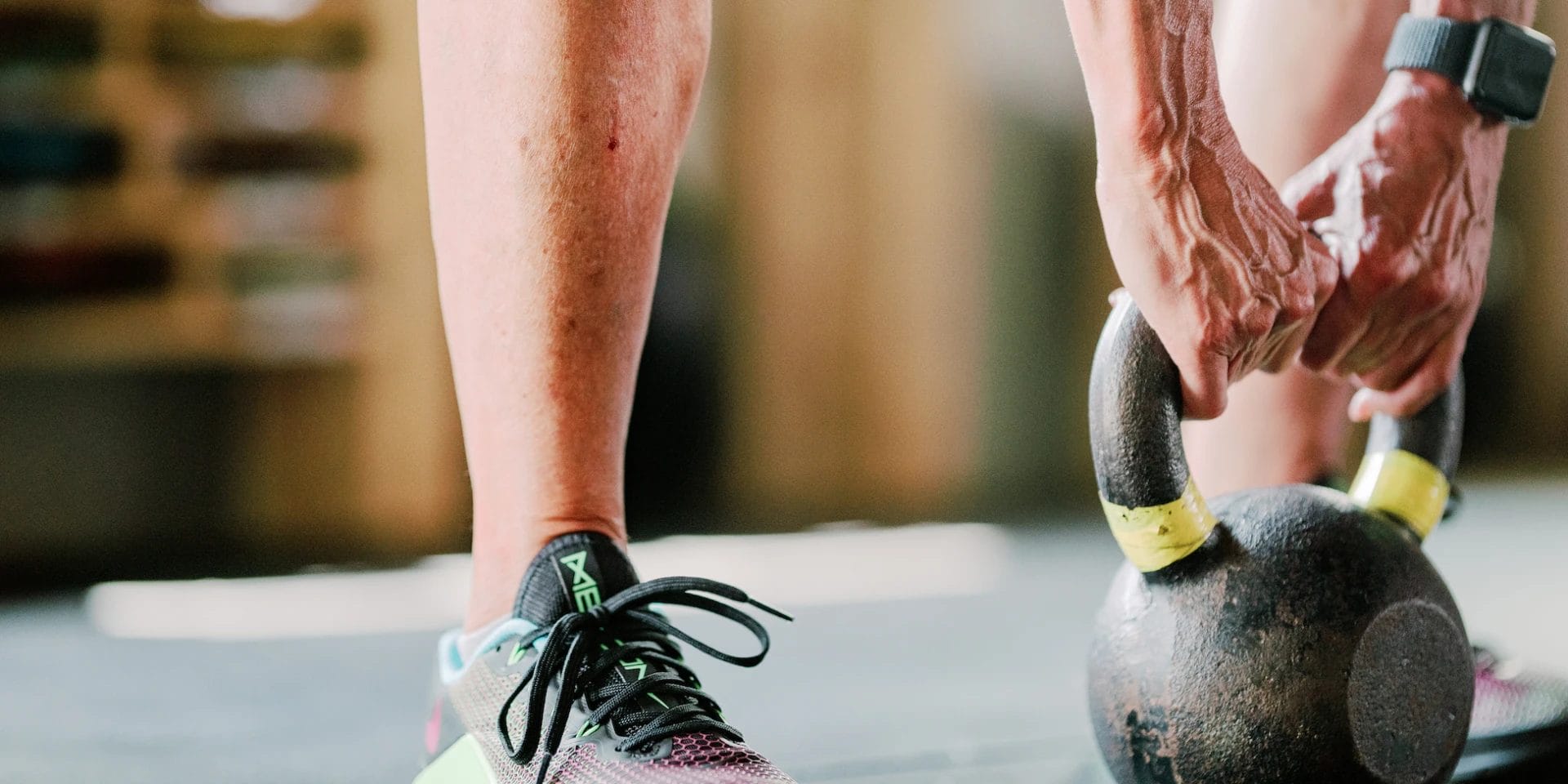 Athletes pushing through an intense WOD at CrossFit NYC Flatiron