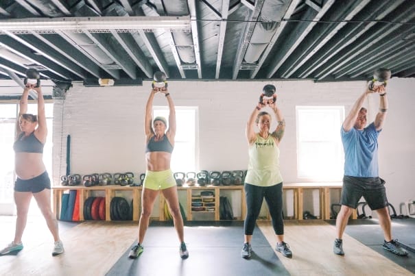 Small group personal training affordable