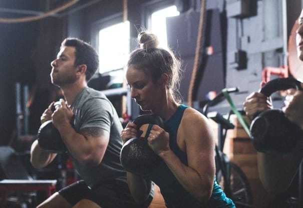 Small group personal training support