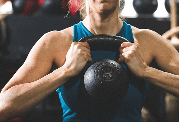 crossfit strength training class