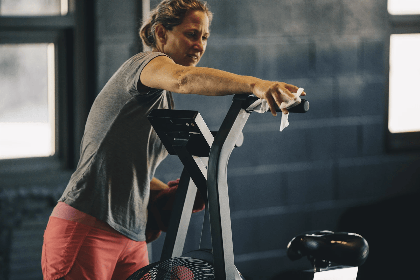 gym fitness woman training